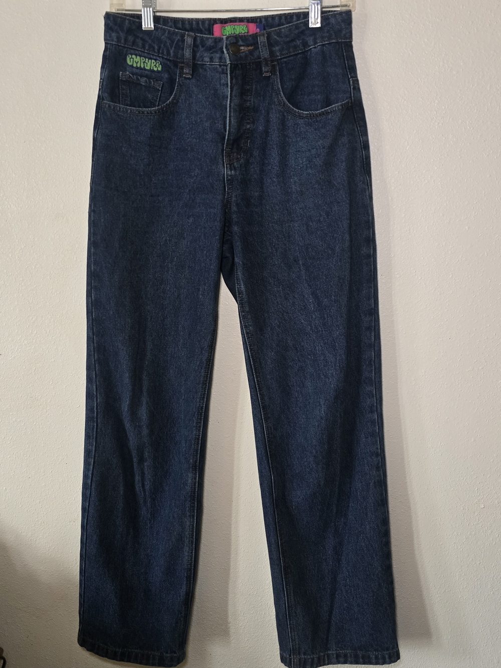 Empyre Womans Wide Leg Fitting Jeans